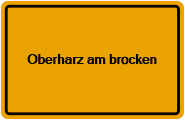 Grundbuchamt Oberharz am Brocken